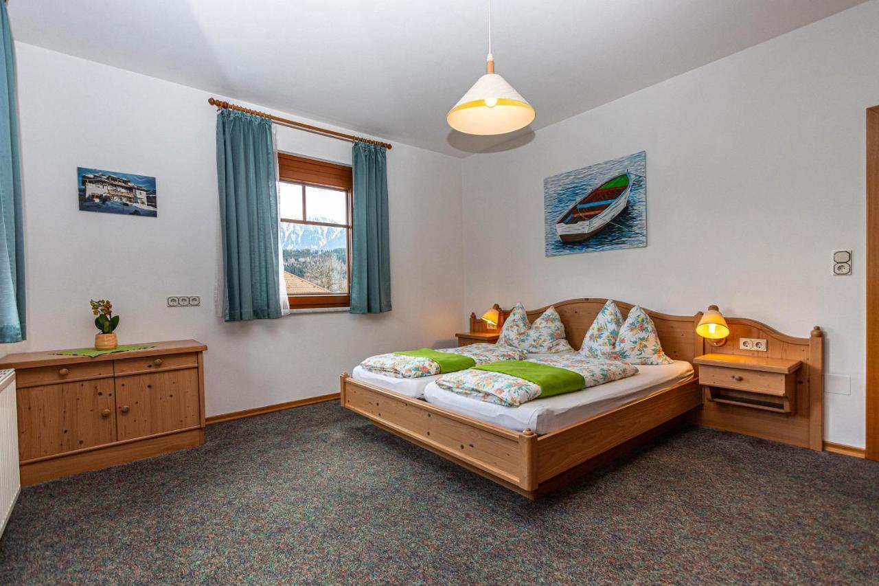 Seeappartements Bacher Seeboden Exteriér fotografie