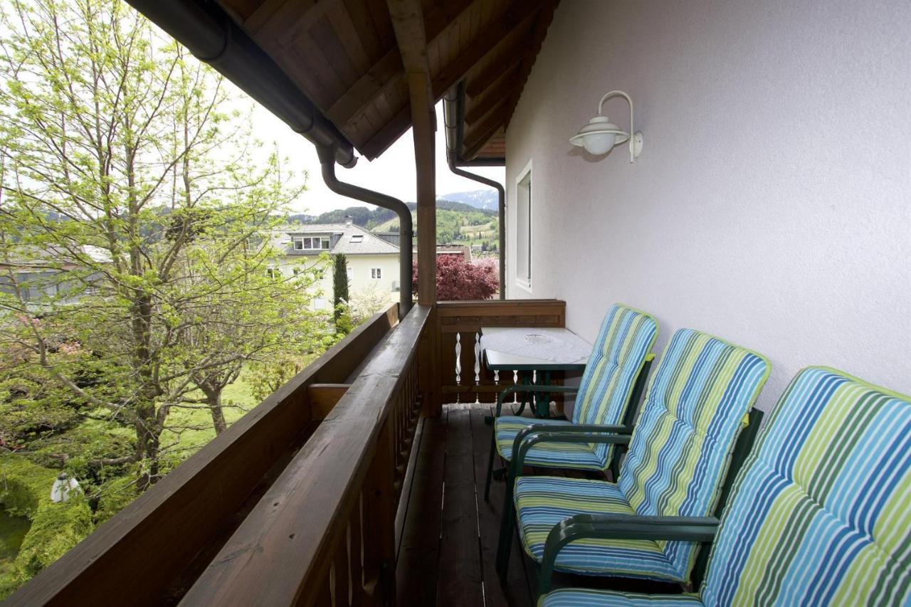 Seeappartements Bacher Seeboden Exteriér fotografie