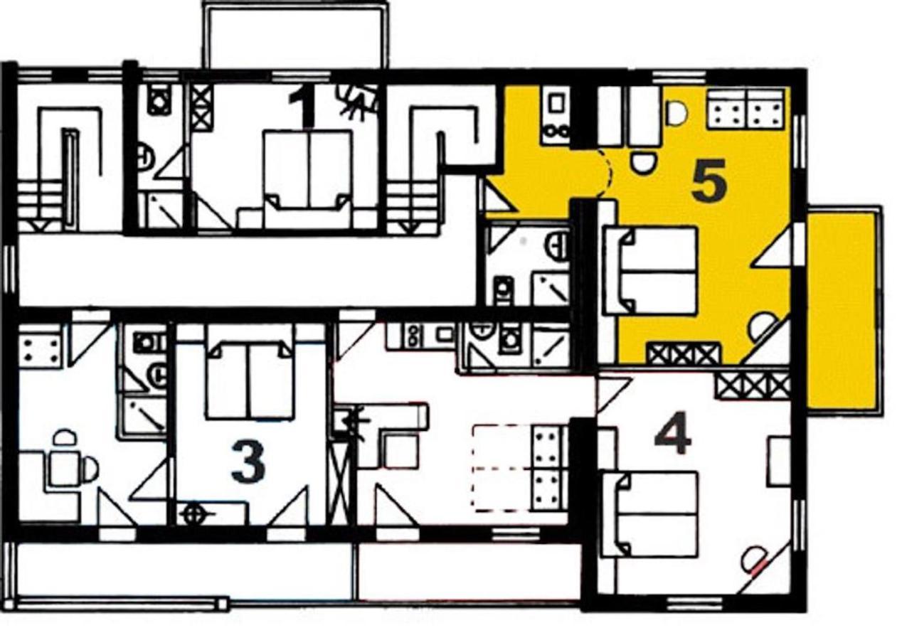 Seeappartements Bacher Seeboden Exteriér fotografie