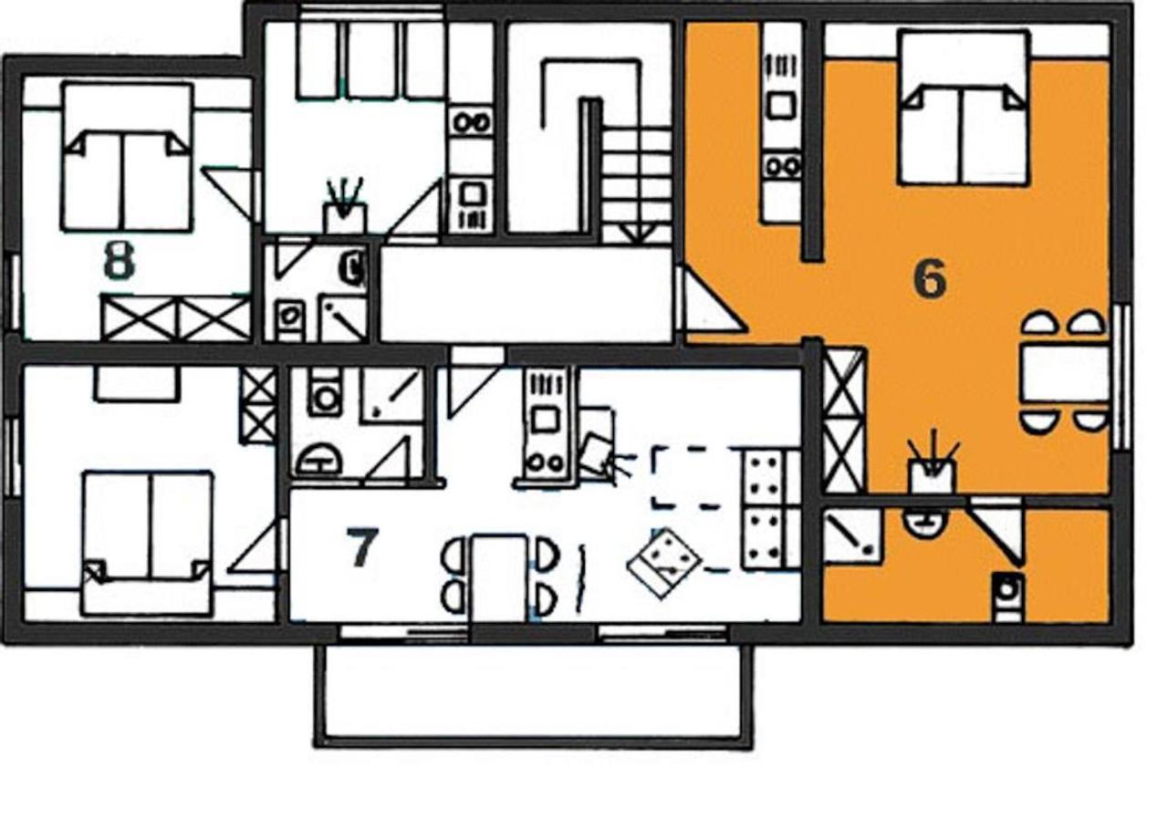 Seeappartements Bacher Seeboden Exteriér fotografie