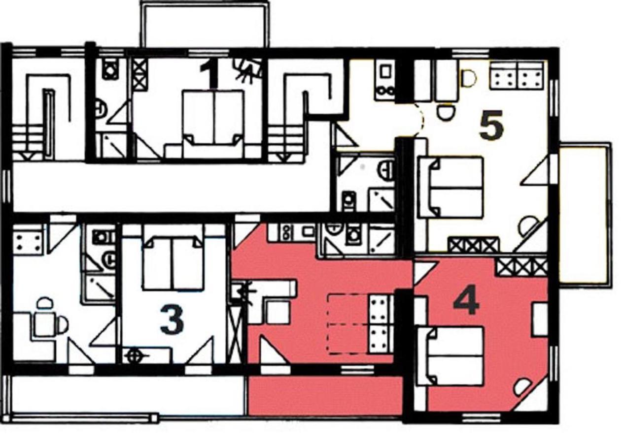 Seeappartements Bacher Seeboden Exteriér fotografie